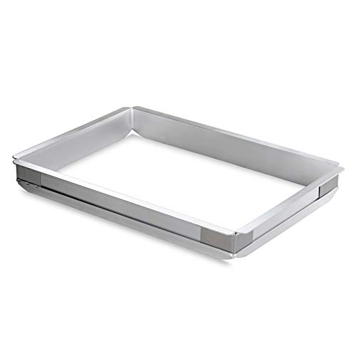 🔥 Cashback up to 70% New Star Foodservice 42580 Aluminum Sheet Bun Pan Extender, 13 x 18 inch (Half Size)