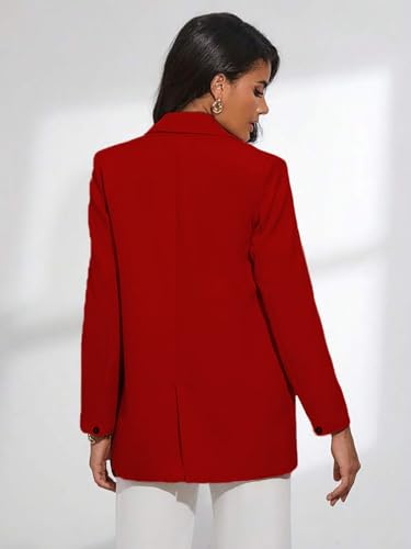 Image of KOTTY Womens Open Front Blazer for Women - Workwear Style Lightweight Blazer for All Seasons