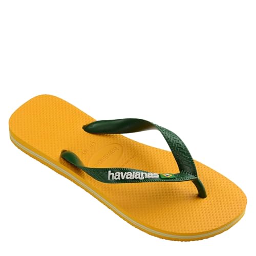 Image of Havaianas mens Brasil Logo Flip-Flop