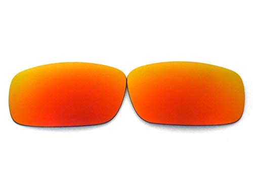 Galaxy Replacement Lenses For Oakley Fives Squared Red Color Polarized 100% UVAB