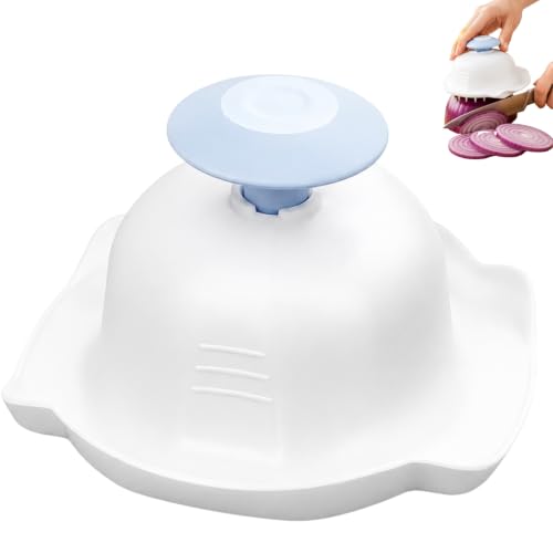 Onion Slicer Holder, Cut Resistant Finger Guard for Slicer and Vegetable Grater, Universal Protector Anti Cut Holder for Kitchen Tools, Graters and Food Prep Accessories​