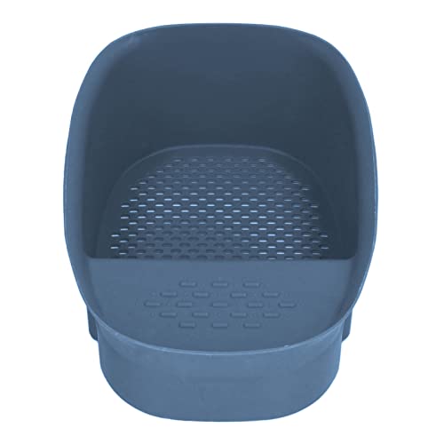 Colador para fregadero en forma de esquina y cesta miniatura 2