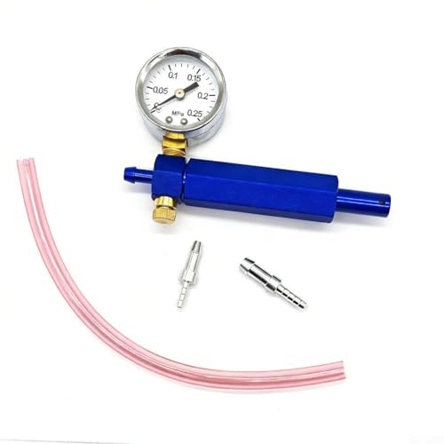 Medidor de fugas de carburador 15 PSI para motores compatibles con 57-21 y 705-020