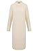 Produktbild APART Maxi-Strickkleid aus hochwertigem Bouclé-Garn, beige Melange, 40