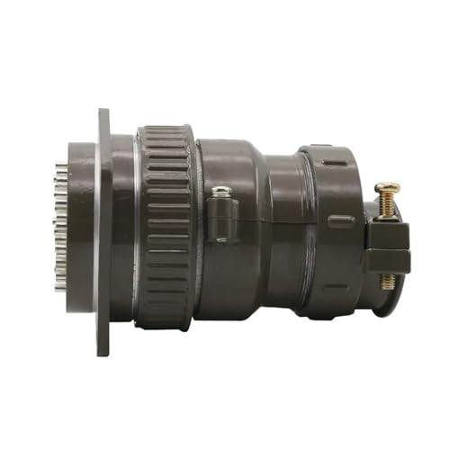 Conector circular de aviación P55 serie 30 núcleos 55 mm miniatura 5