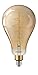 Produktbild Philips LEDclassic Lampe Giant Gold, Vintage Retro-Design ersetzt 40W, E27, Flame, warmweiß (2000 Kelvin), 470 Lumen, Kolben, Dekolampe