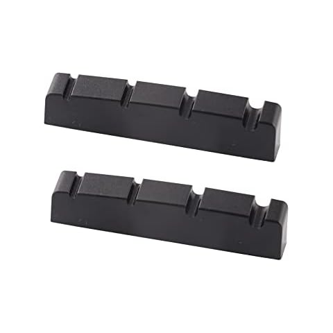 Metallor 4 String Graphite Bass Guitar Nut Cover