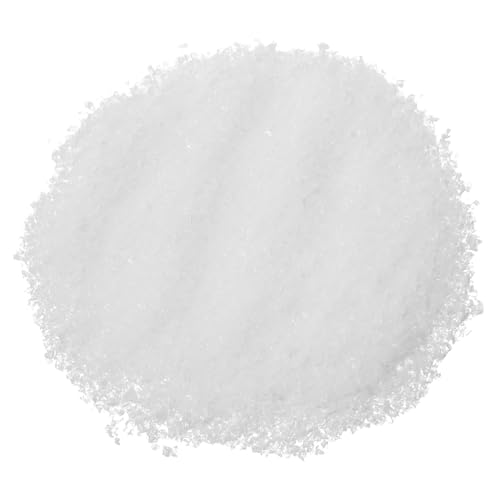 PRETYZOOM 1bag Christmas Fake Snow Powder Decoration Artificial Snowflakes for Holiday Decor for Photography Props Xmas Party Decorations Finely Processed Snow for Lasting Festive Atmosphere