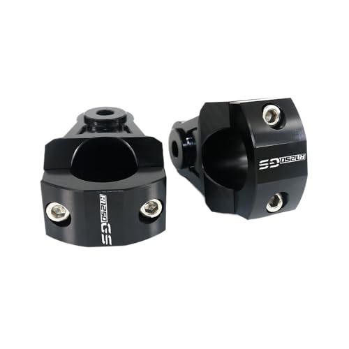 Rehausseur guidon 32mm en aluminium usiné pour BMW R1250GS Adventure - 2