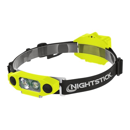 Nightstick XPP-5462GX DICATA Intrinsically Safe Low-Profile Dual-Light Headlamp