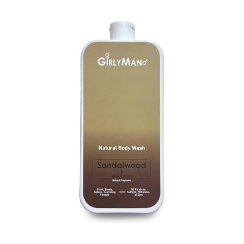 GirlyMan Sandalwood Body Wash Cover