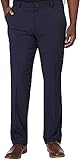 Greg Norman Men's 5 Pocket Travel Pant (32W x 30L, Navy)