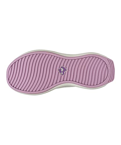 Silvert's Adaptive Clothing & Footwear Women’s Extra Wide Comfortable Slip On Sneakers Without Laces4