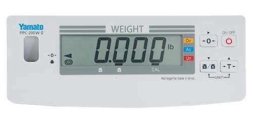 Báscula de control Yamato PPC-200W-II-40 40lb x 0.02lb miniatura 3