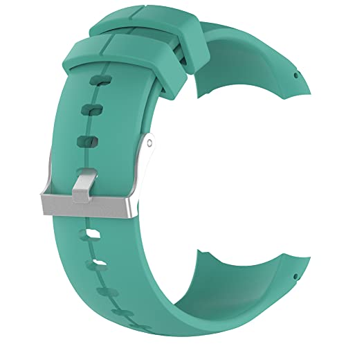Tyogeephy Compatible con SUUNTO Spartan ultra Correa, Suave Silicona Sport Correa para hombres mujeres