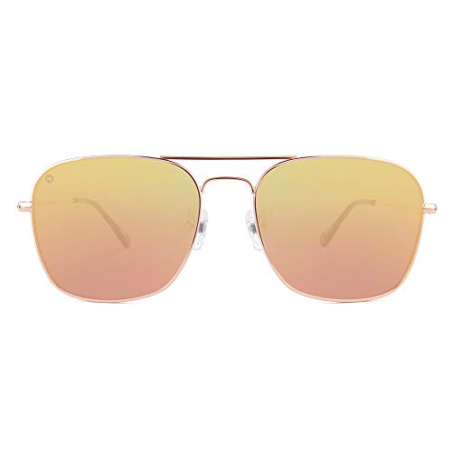 Knockaround Mount Evans Polarized Sunglasses - Squared Aviator Style Sunglasses with Full UV400 Protection3