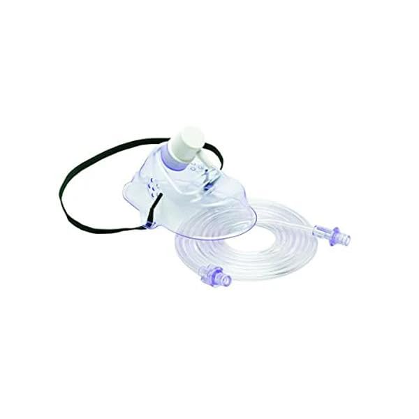 Romsons Flexi Mask, Rebreathing Oxygen Face Mask, Non-Toxic, non irritant 2m long for Adult (20 Pcs/Box)-image-46