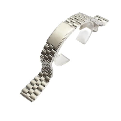 Brazalete de 19 mm de acero inoxidable para uso diario formal