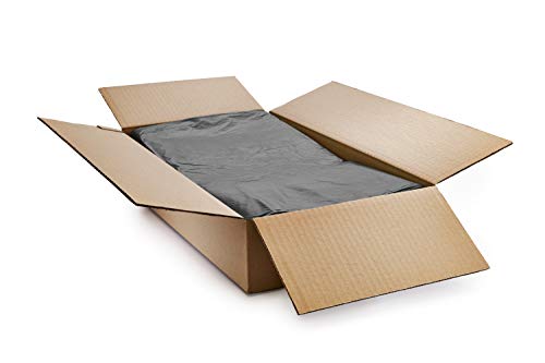 Black Refuse Sacks Bin Bags CHSA 20KG Extra Heavy Duty (737x864) 200 bags