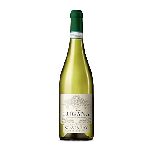 SCAVI & RAY CA' Scavi Lugana Weißwein DOC (1 x 0,75l) - Italienischer Wein - Weiß - Rebsorte Trebbiano di Lugana - floral, fruchtig und...