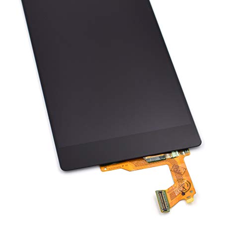 Image of LCD Screen Display with Digitizer Touch Panel Without Bezel Frame for Huawei P8 GRA-L09(Black)