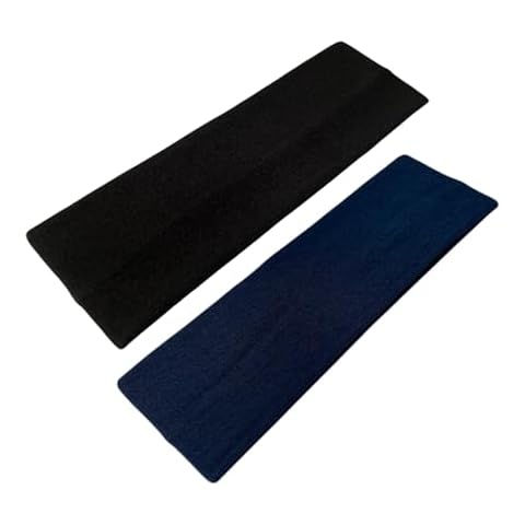 WESTEND CHOICE Unisex Stretchy Headbands Pack Cover