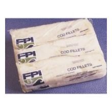 Fishery Cello Cod Fillet - 2 to 4 Ounce, 5 Pound -- 10 per case.