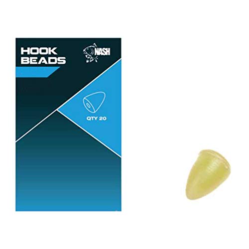 Nash TT Hook Beads D-Cam Small Qty 20 by Nash Tackle