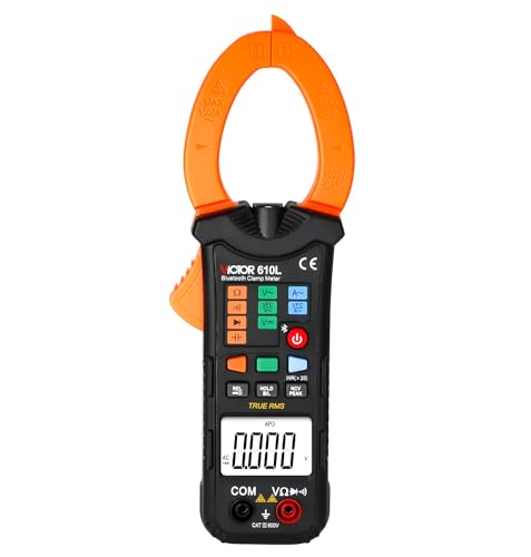 Medidor de pinza digital RuoShui 610L con pantalla LCD máxima 9999 y Auto Rango miniatura 1