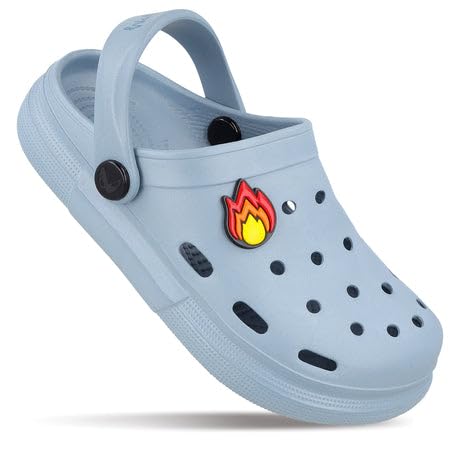 Image of WALKAROO Clogs for Boys -Trendy|Lightweight and Comfortable