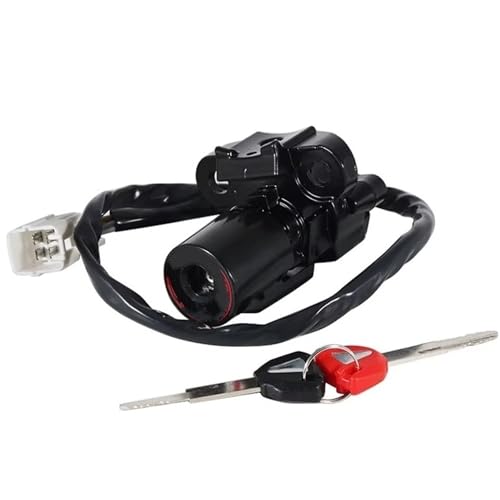 Contacteur d'allumage moto anti-vibration pour tableau de bord EX650
