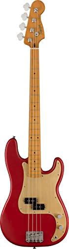 Amazon.co.jp: Squier by Fender スクワイヤー エレキベース 40th