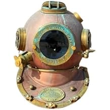 Rare Anchor Engineering 1921 Diving Helmet, Deep Sea Scuba Diving Helmet