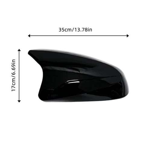 Coque de rétroviseur intérieur Lexus ajustement précis carbone