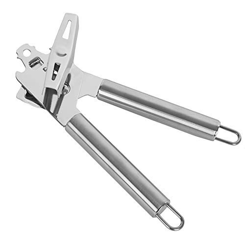 Apollo SS Can Opener, Stainless Steel, Multi-Colour, 25 x 18 x 1.8 cm - Image 3