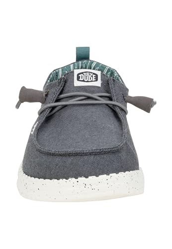 HEYDUDE Women's Wendy Chambray Sneaker 6