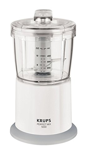 Krups GVA151 Zerkleinerer Speedy, 400 W, weiß