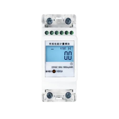 Compteur d'énergie monophasé pour l'individualisation des consommations de vos colocations