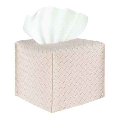 Gjinxi PU Leather Tissue Box Cover Cover