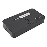 Plyisty Scheda di Acquisizione dei Videogiochi, 1080p Integrato in Microfono Mic Game TV Sarto di Acquisizione Video, Plug and Play, Telecomando, Dissipazione di Calore per immagine