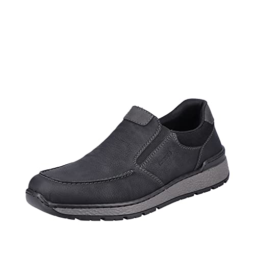 Mocasines Rieker para hombre: calzado cómodo y elegante para tus paseos de otoño e invierno
