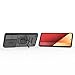 Anvzle for XiaoMi RedMi Note 13 Pro 4G【Not fit 5G】 Case with [2 Pack] Tempered Glass Screen Protector, for RedMi Note 13 PRO 4G [Military-Grade] Protective，Lens Protects Magnetic Kickstand Case Black