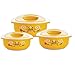 Cello H Hot-Treat Casserole, 3-Piece Set