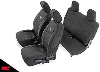 Rough Country Neoprene Seat Covers (fits) 2013-2018 Jeep Wrangler JK | 2DR |