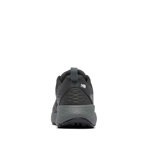 Columbia Men's Konos TRS Outdry Waterproof Shoe, Black/Grill, 8.5