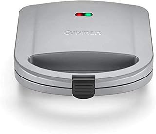 Cuisinart WM-SW2N1 Sandwich Grill, Silver