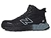 New Balance Fresh Foam Cremorne Composite Toe Safety Shoes for Men - Non Slip, Electrical Hazard - Black/Grey, Mid