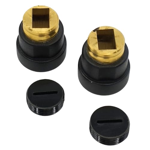 Kit Porta Escova com Tampa Compatível com Esmerilhadeira DWT EAD860