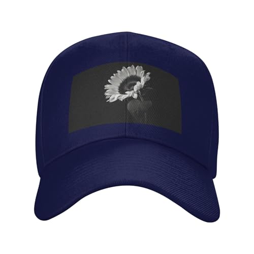 Casquette de baseball réglable en coton pour protéger du soleil avec confort
