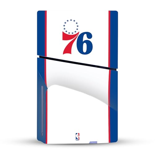 Autocollant de jeu pour console PS5 Slim version disque Philadelphia 76ers - 2